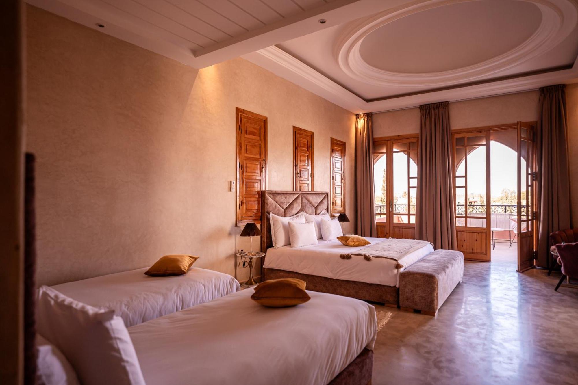 Palais Menzah & Spa Ouled Bouzid Exterior foto